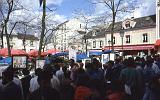 53-Montmartre,place du Tertre,20 aprile 1987